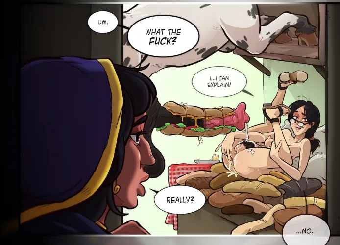 How would you explain this situation?🥪🐴?