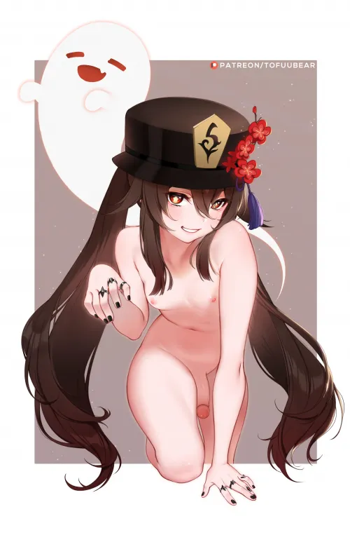 Hu Tao with addition (tofuubear)