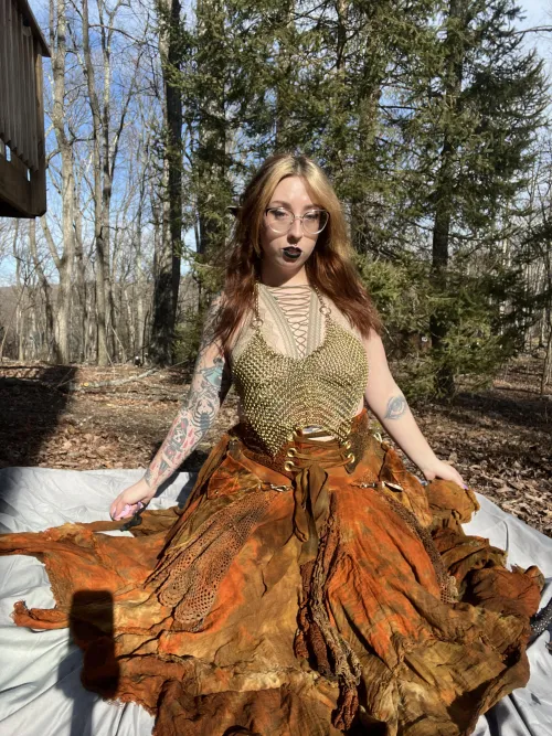 I can’t wait for spring and to forage and find mushrooms together 🥰