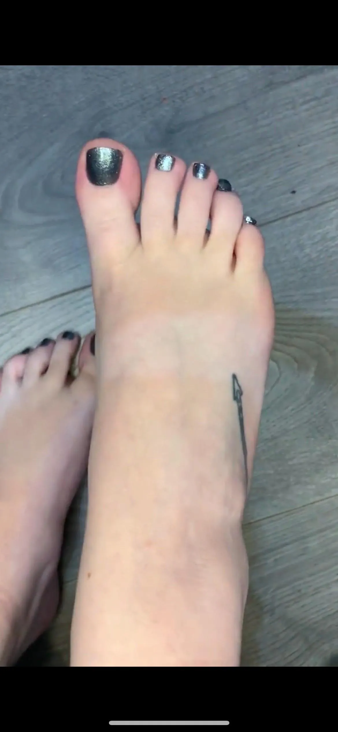 I love when guys appreciate my wife’s feet as much as me