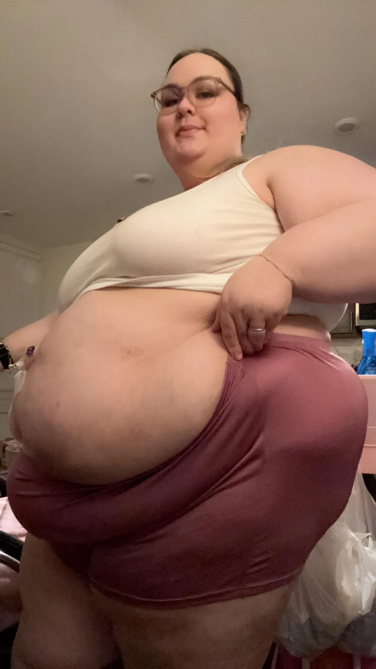 I think I’ve gotten h u g e