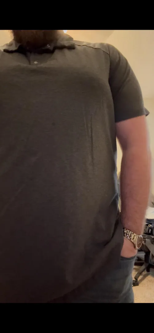 Just had to clean up a little bit