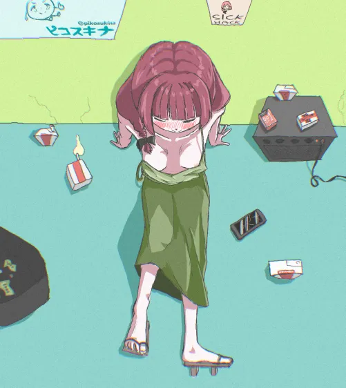 Kikuri normal day (oc)