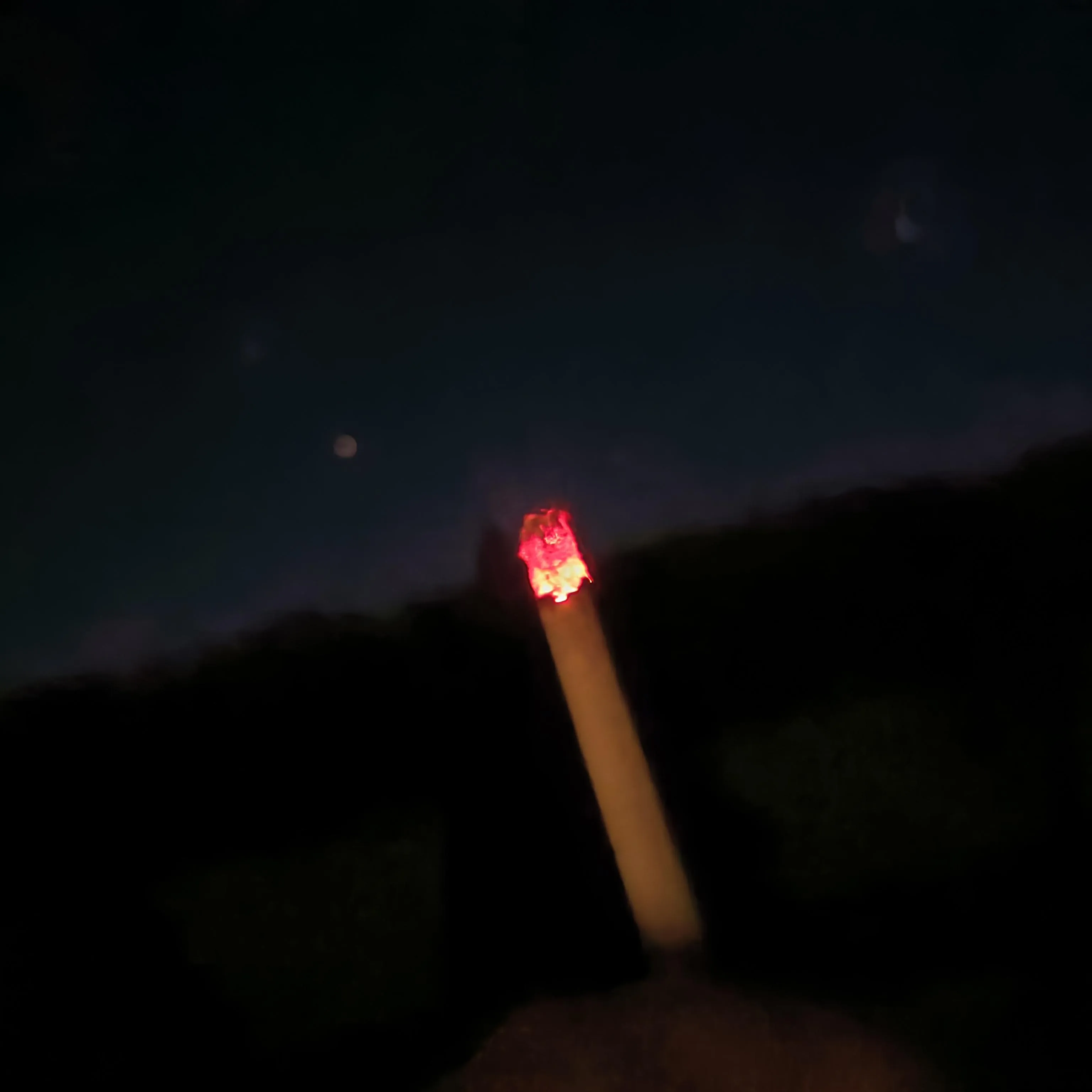 Late Night Run (Camel 1913 Filter)