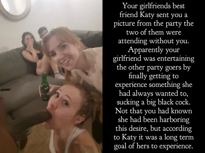 Let him know shes cheating (Accidentcaptions on imagefap)