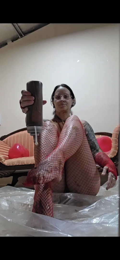 Lick the topping off my toes?