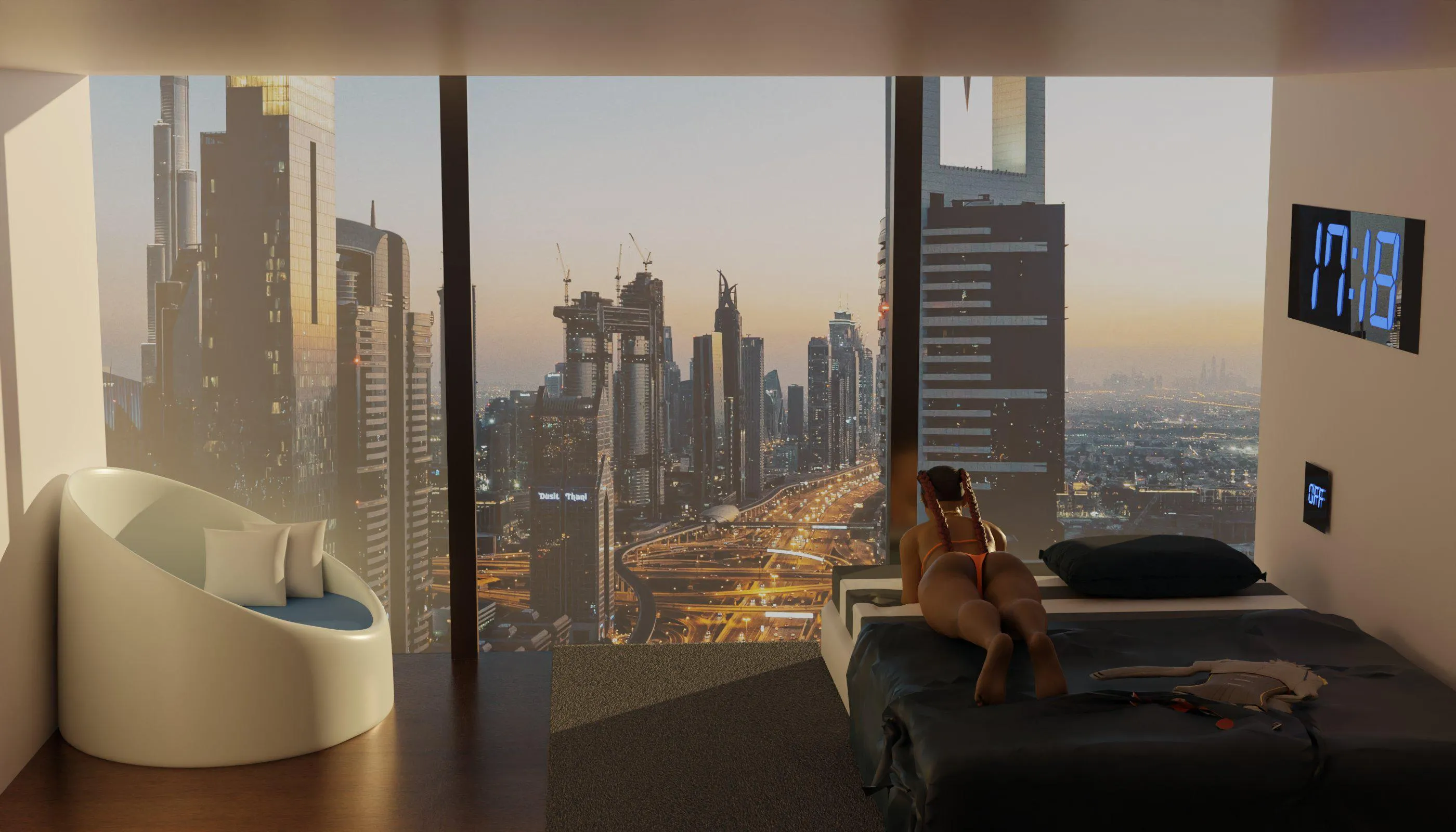 Loba Amazing View (Lobas_no_1_Simp)