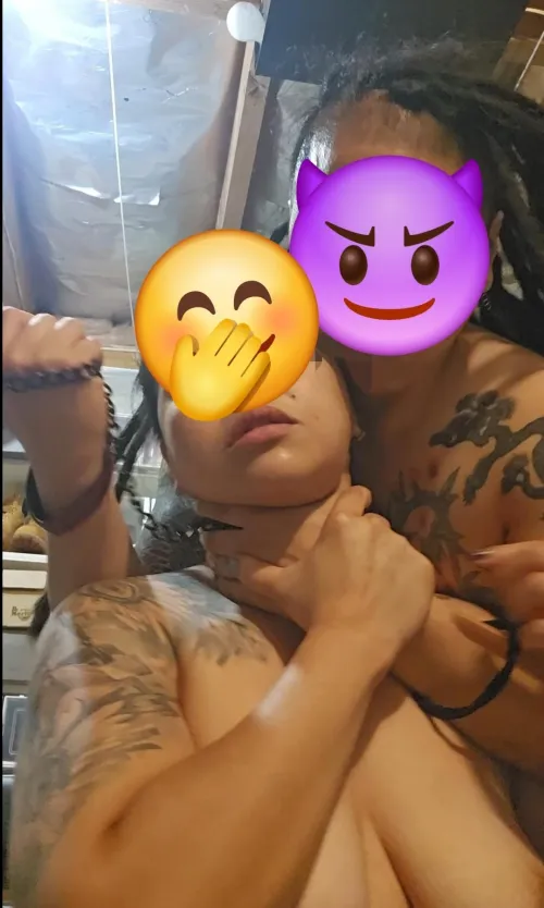 Making her feel little and helpless