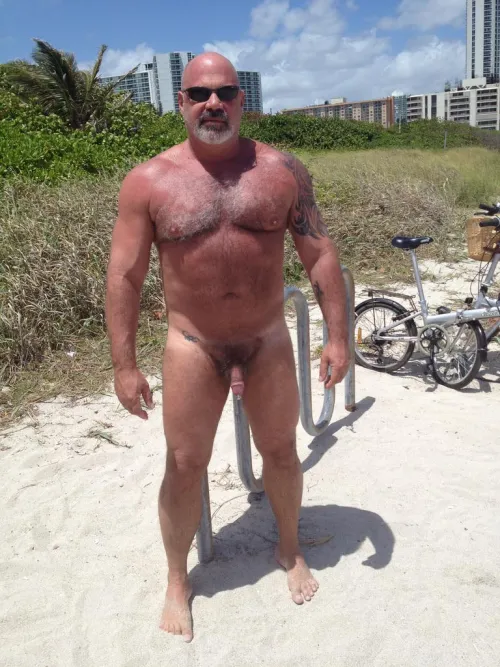 Me at Haulover Beach Miami