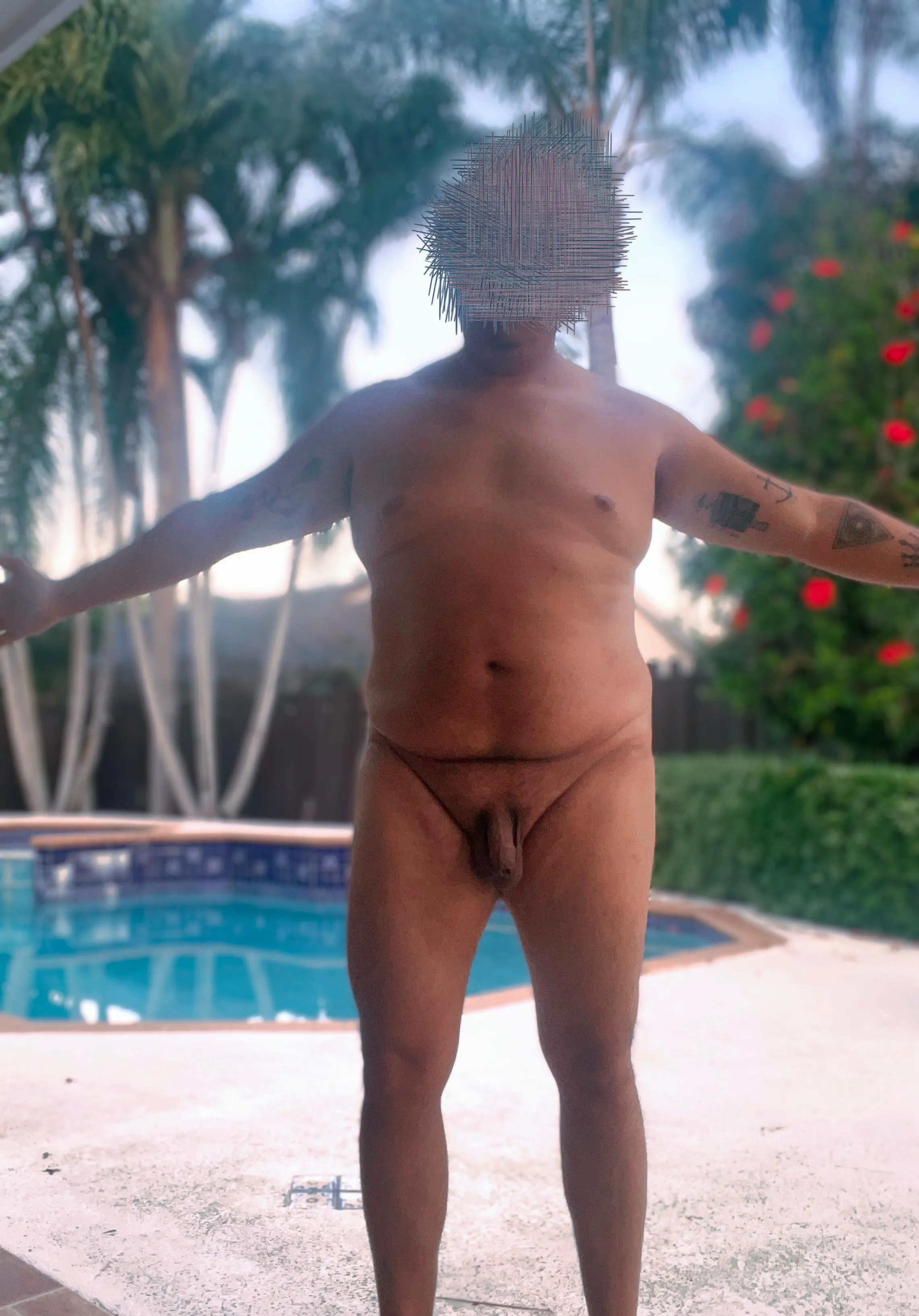 Morning prayers and swimming