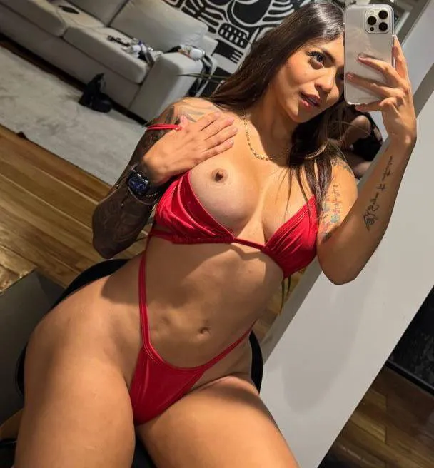 My favorite Lingerie Color ❤️