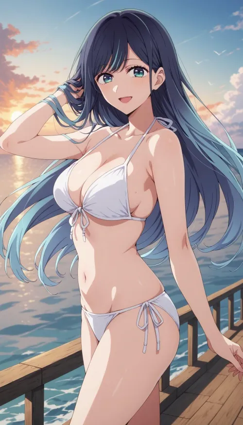 My girlfriend disappeared for an entire day while we were on vacation on Spooky Island. I spent hours trying to find her, hoping she was okay! Finally, I saw her casually chatting with some people on the beachfront near our hotel. Now she's acting diffe