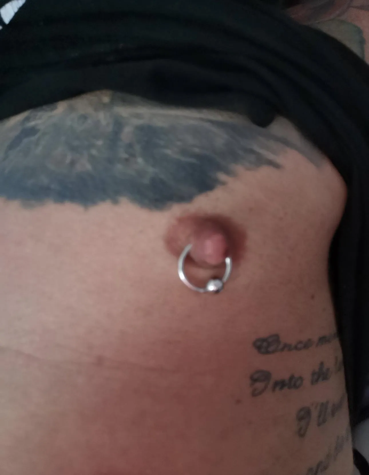 My piercing