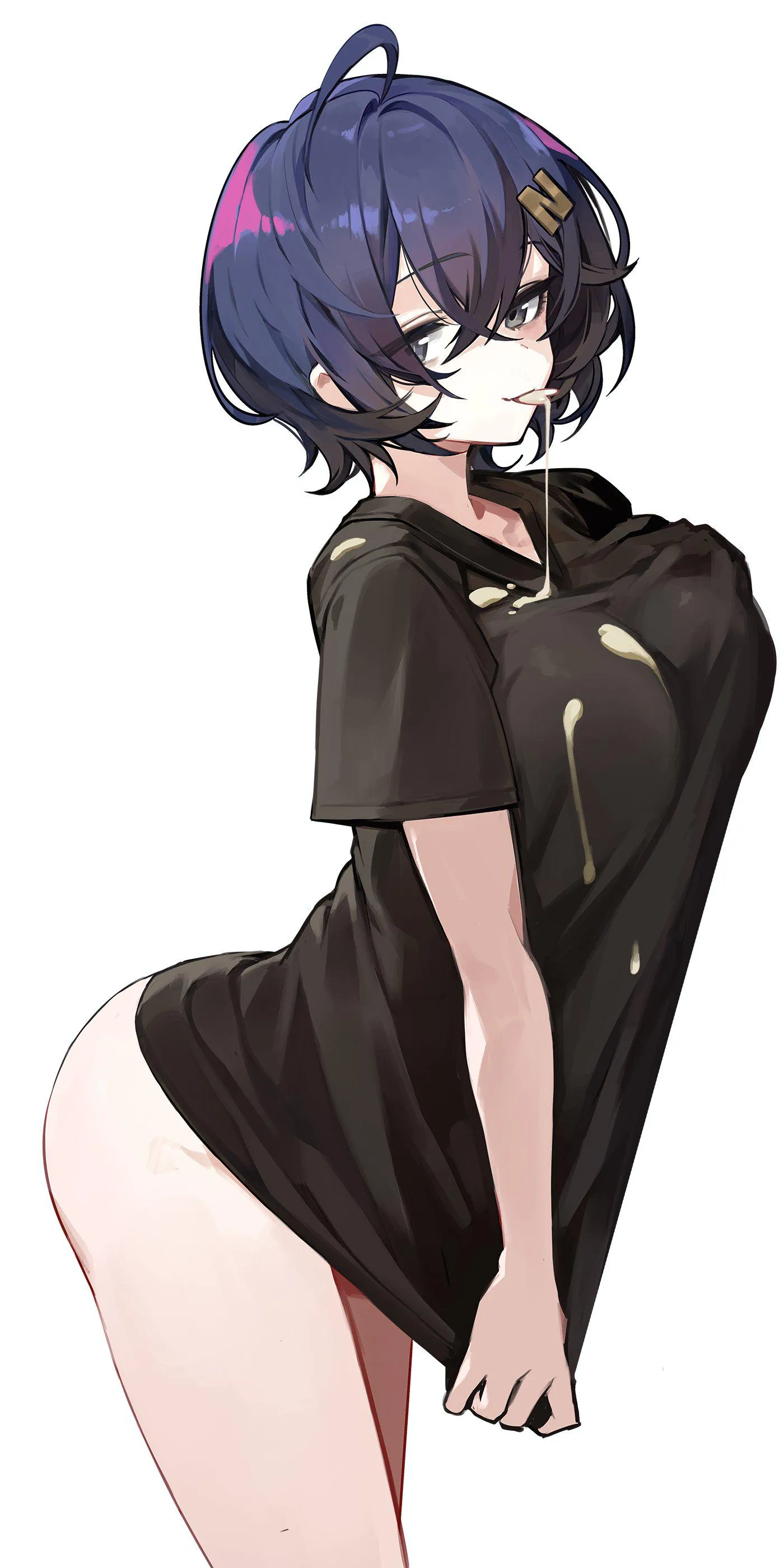 My sister was a slob, she was always in her room and never changed her clothes. I always wished she could be more hygienic and enthusiastic until one day I woke up and I was in her body! The worst part is she's acting like we didn't swap... (RP)