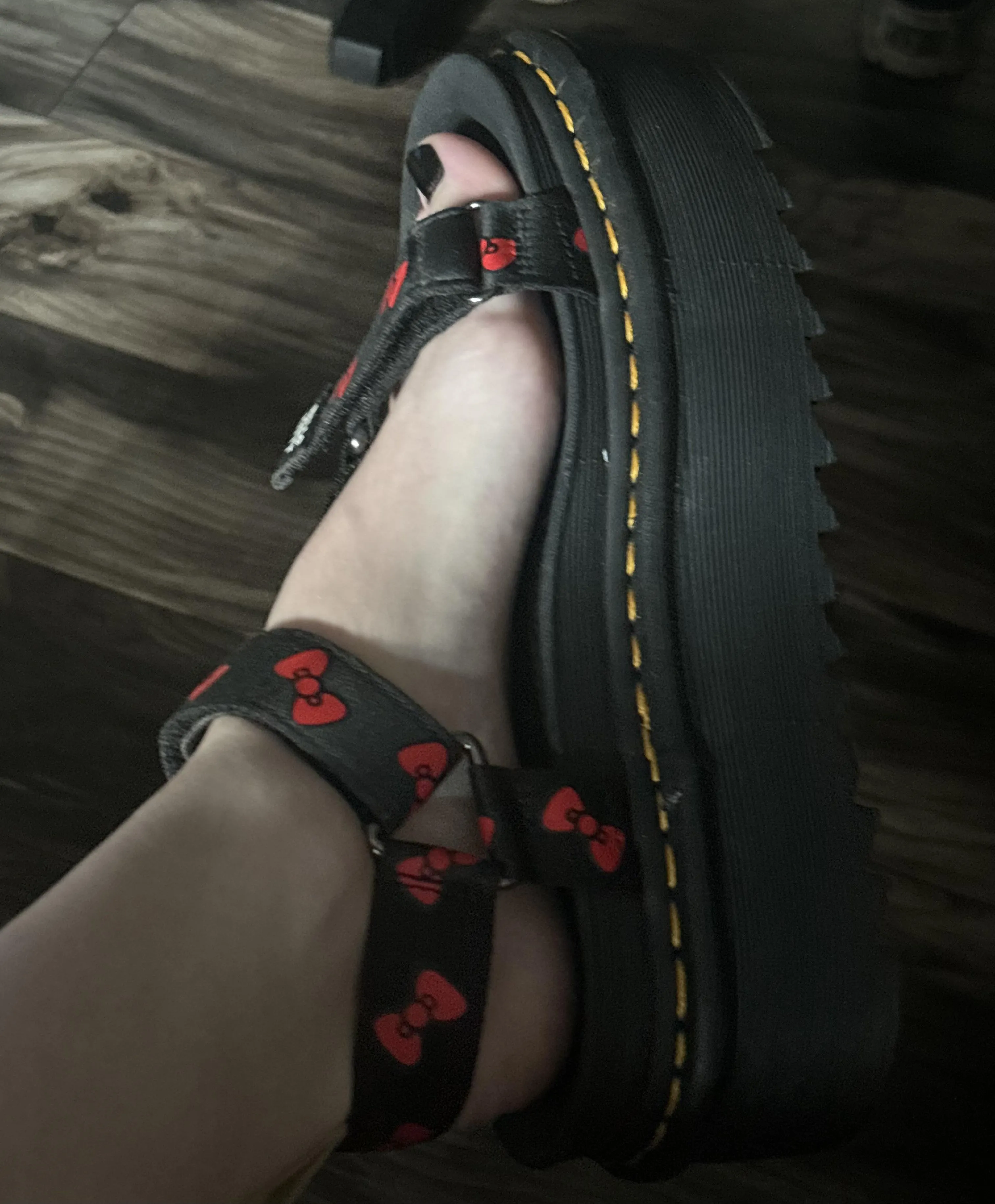 new sandals >:)