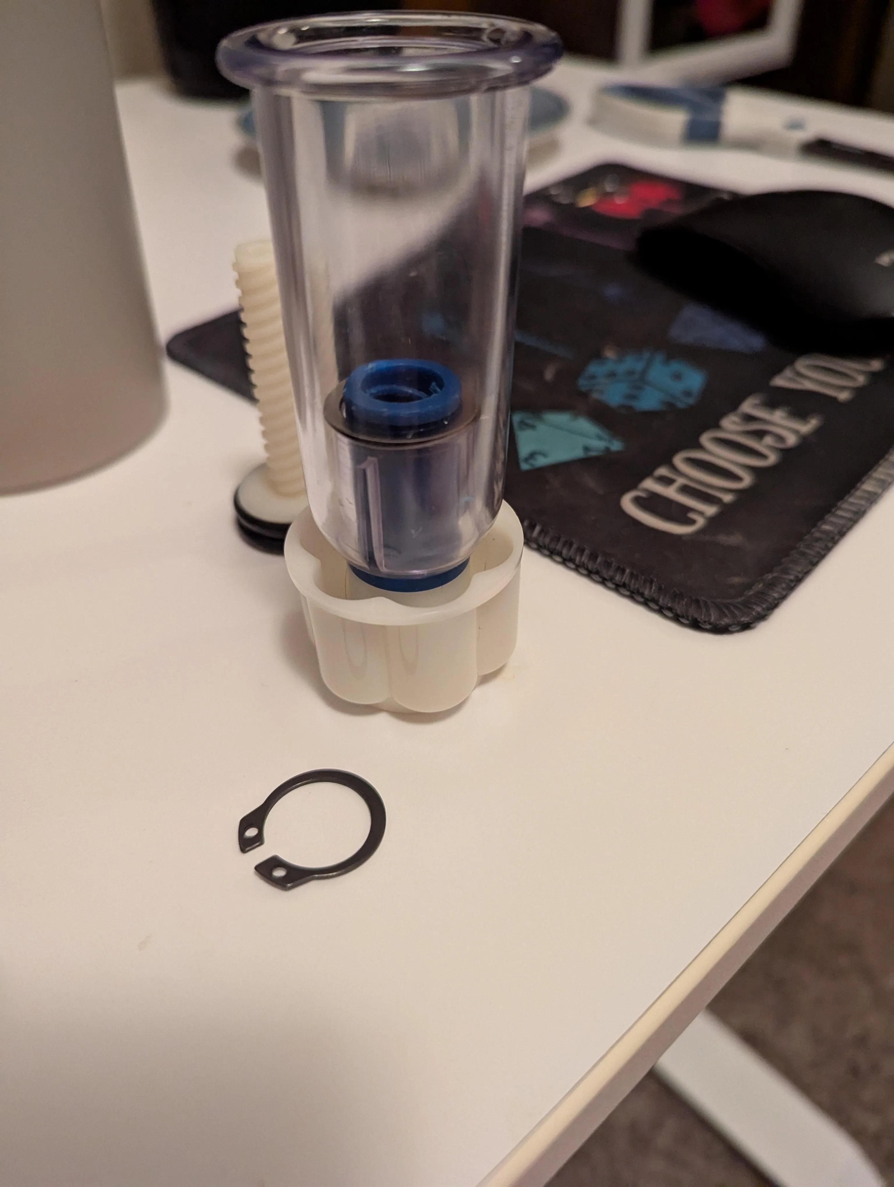 Nipple suction things broke and I know I can fix them but not how