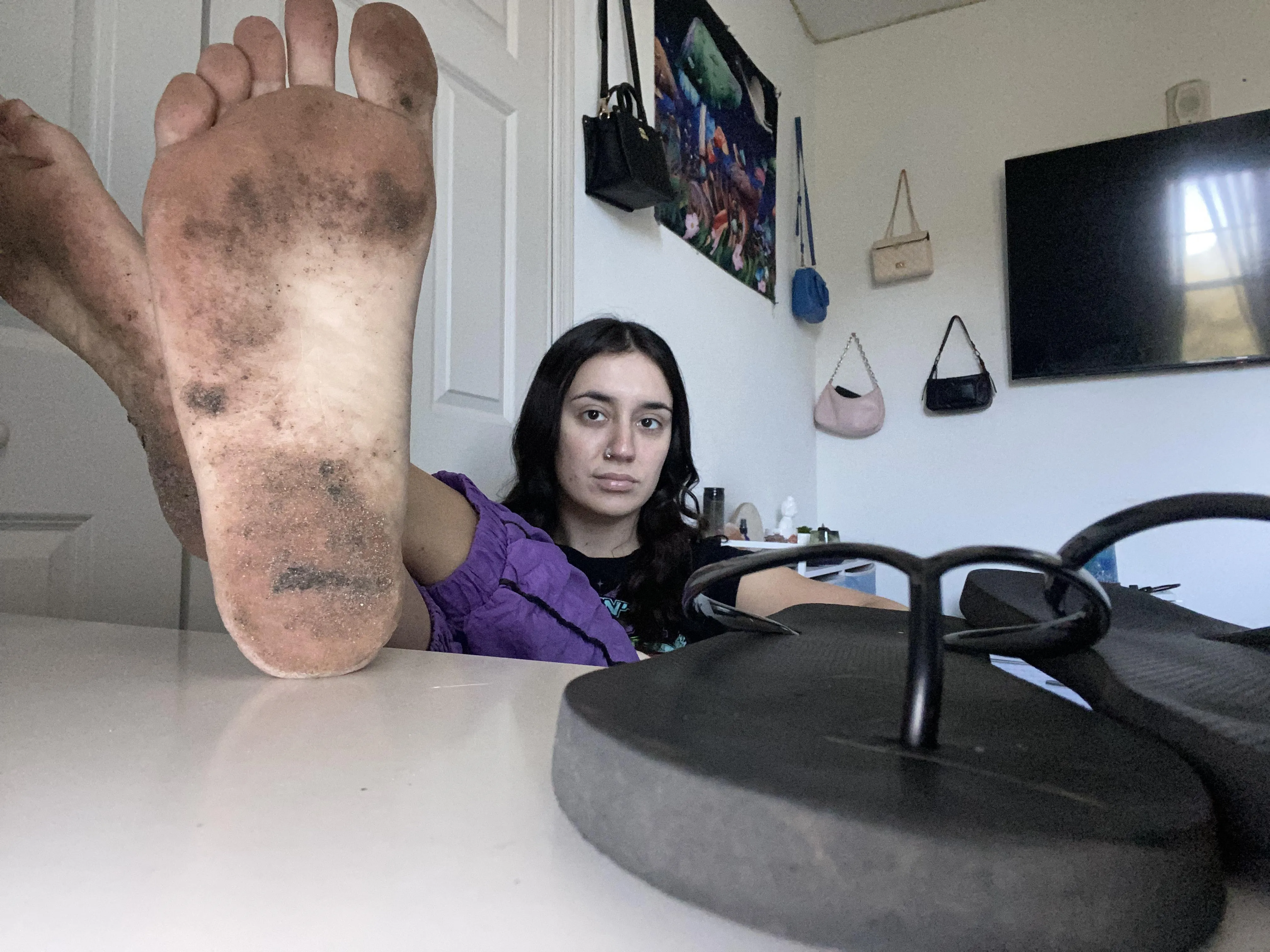 Plenty of filth for you to clean