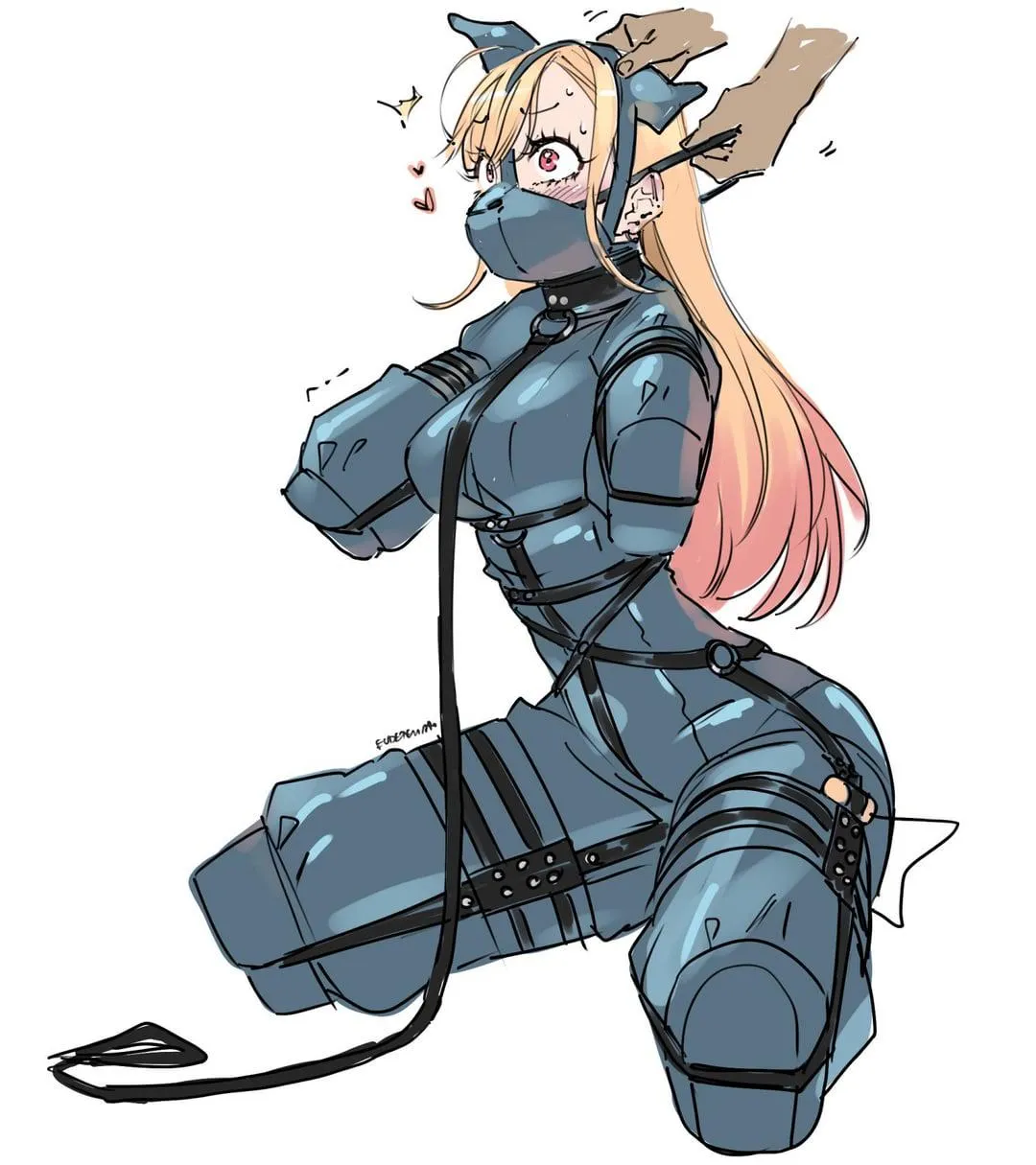 Ready for a long walk!