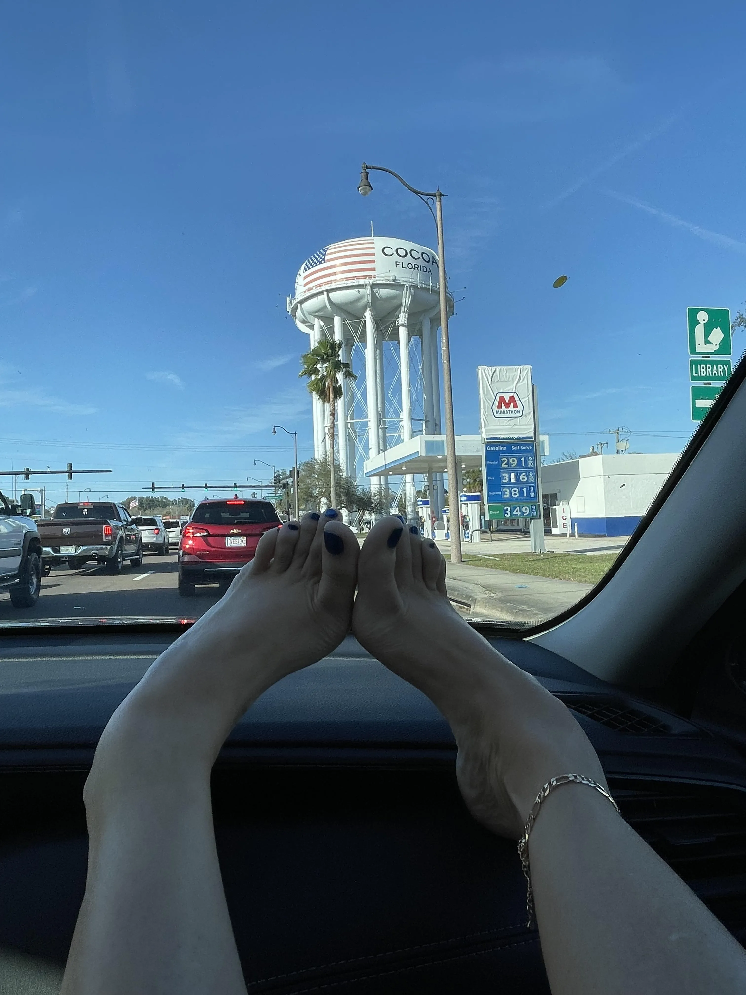 Road trip with a view!