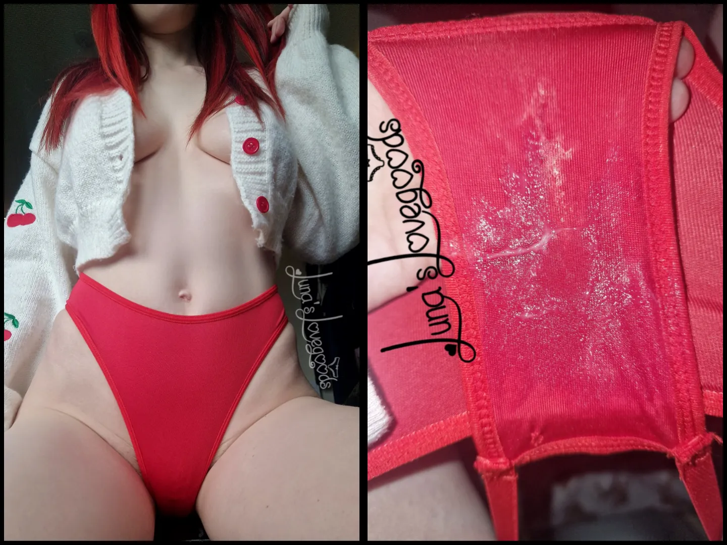 [Selling][UK] Get any pair of panties HALF price this Valentines weekend! 💋 Drop me a message to buy ❤️