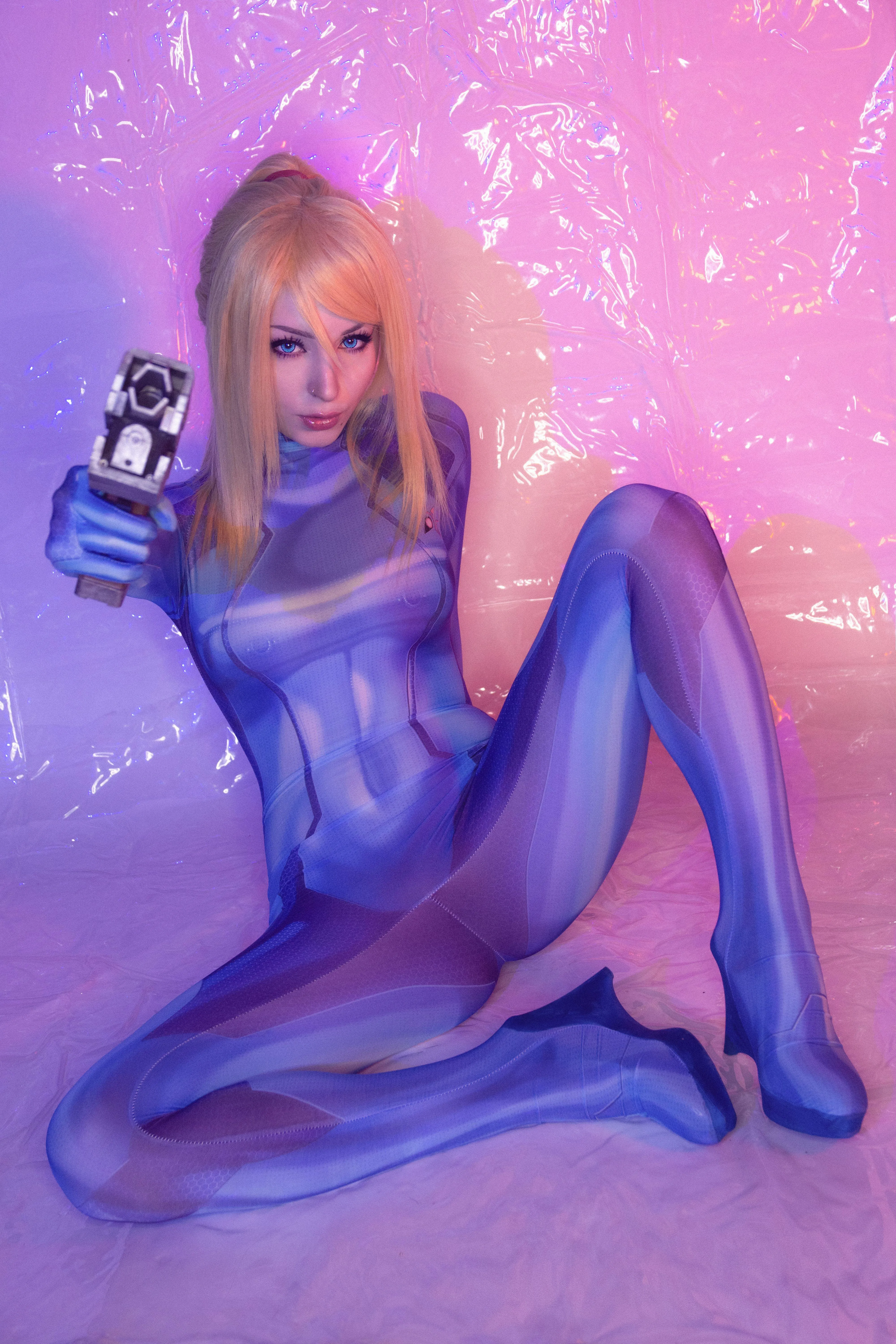 Sexy Samus cosplay (Shiroktsne)