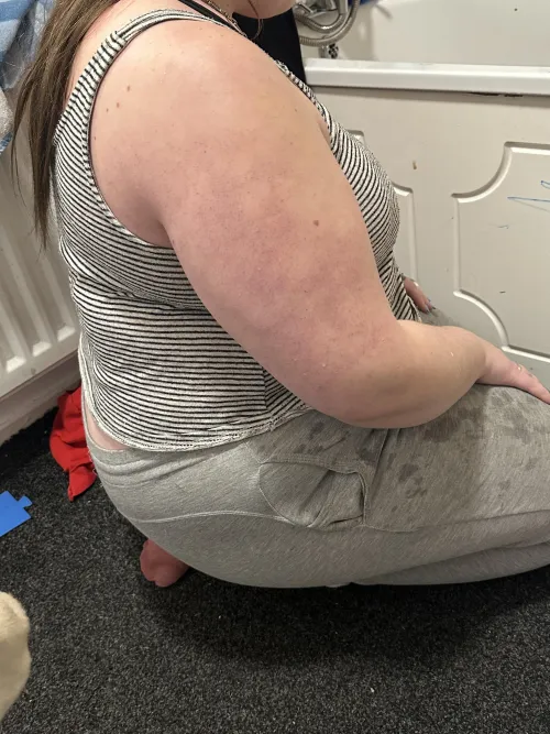 Should I try and out grow these new clothes ❤️