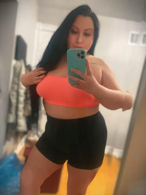 Single thick rapunzel Latina [F]