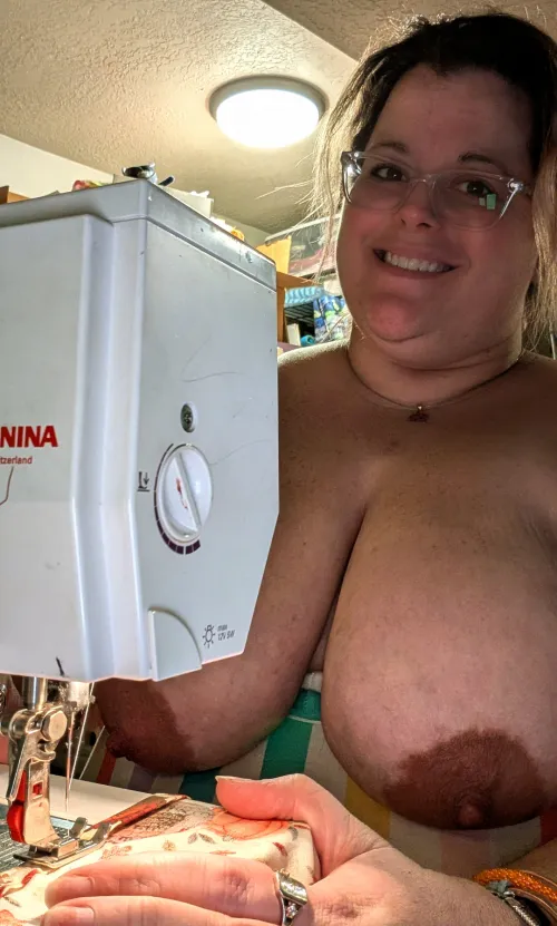 Sunday is for sewing