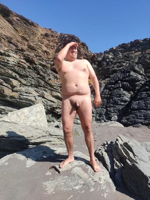 Sun's out over here in the south!