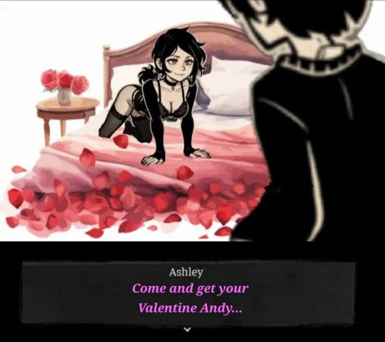 Valentine for Andrew