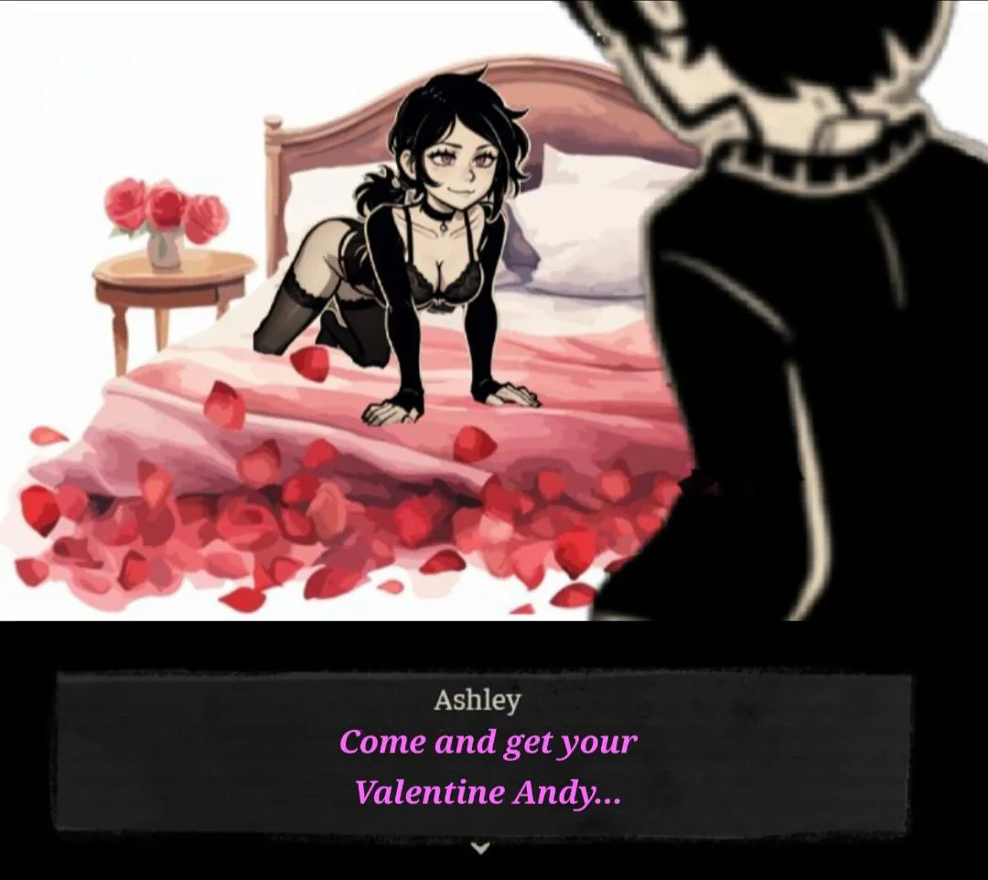 Valentine for Andrew