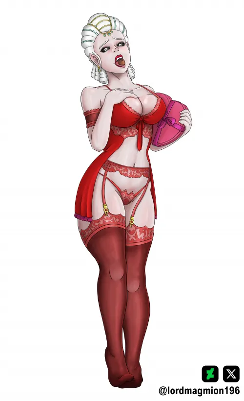 Warhammer Valentine's Special - Isabella Von Carstein by me