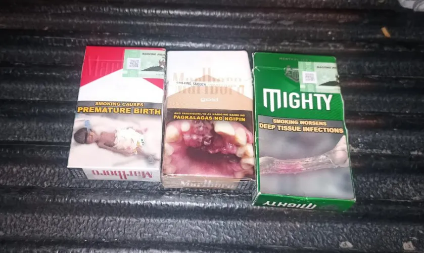 Warning labels go hard