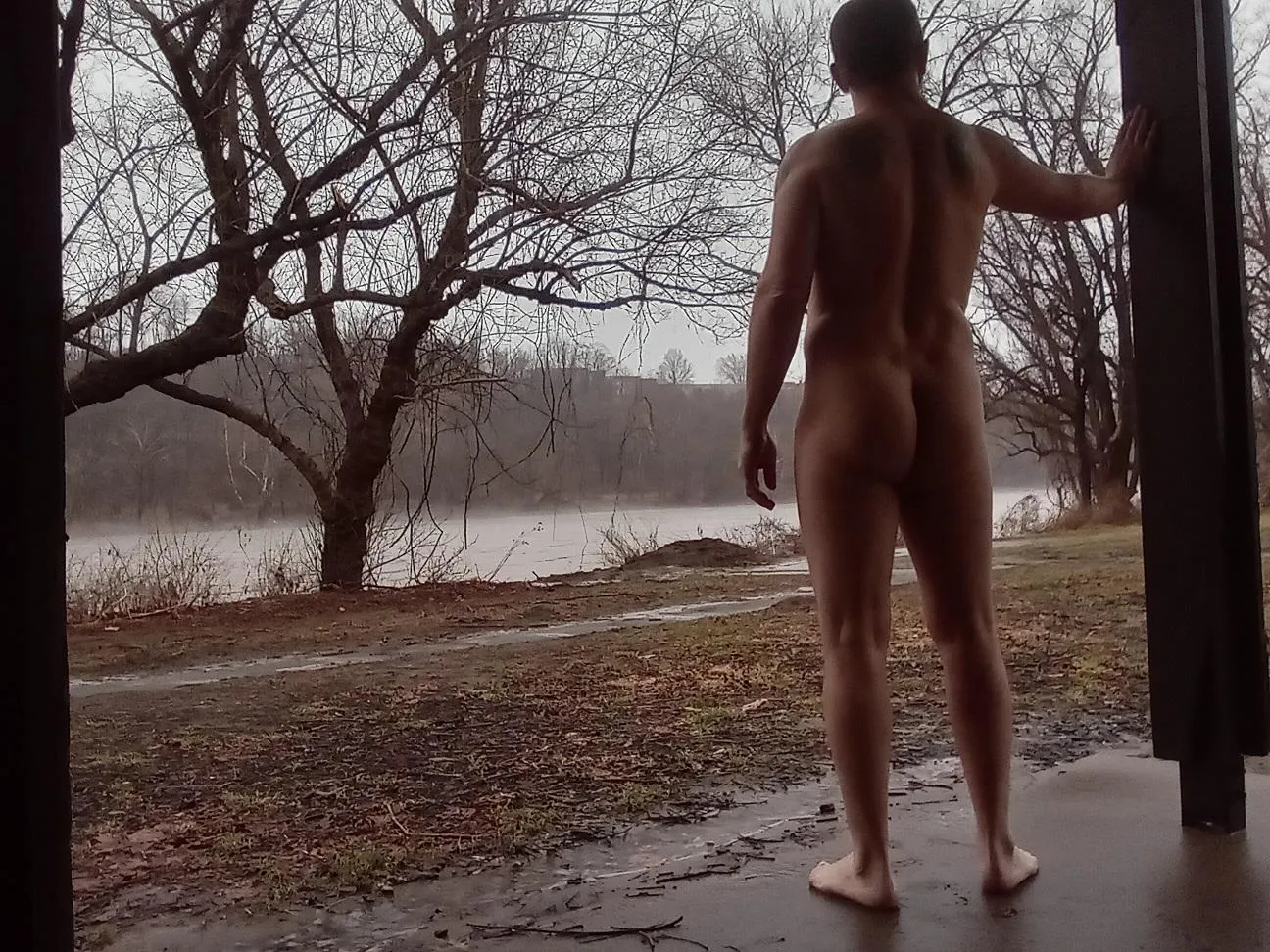 Watching the New river flood, again