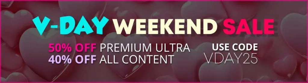 Weekend sale starts now