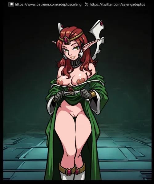 Whats under the robe by Adeptus Celeng