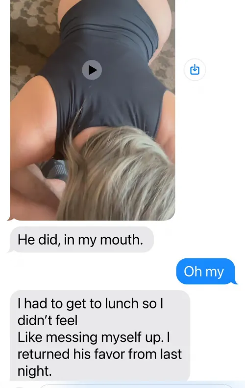 Wife is out of town with her coworker/bull at a work conference