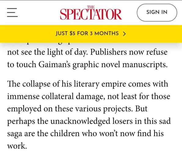 Won't somebody please think of the children!