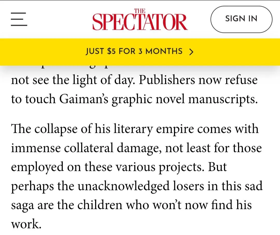 Won't somebody please think of the children!