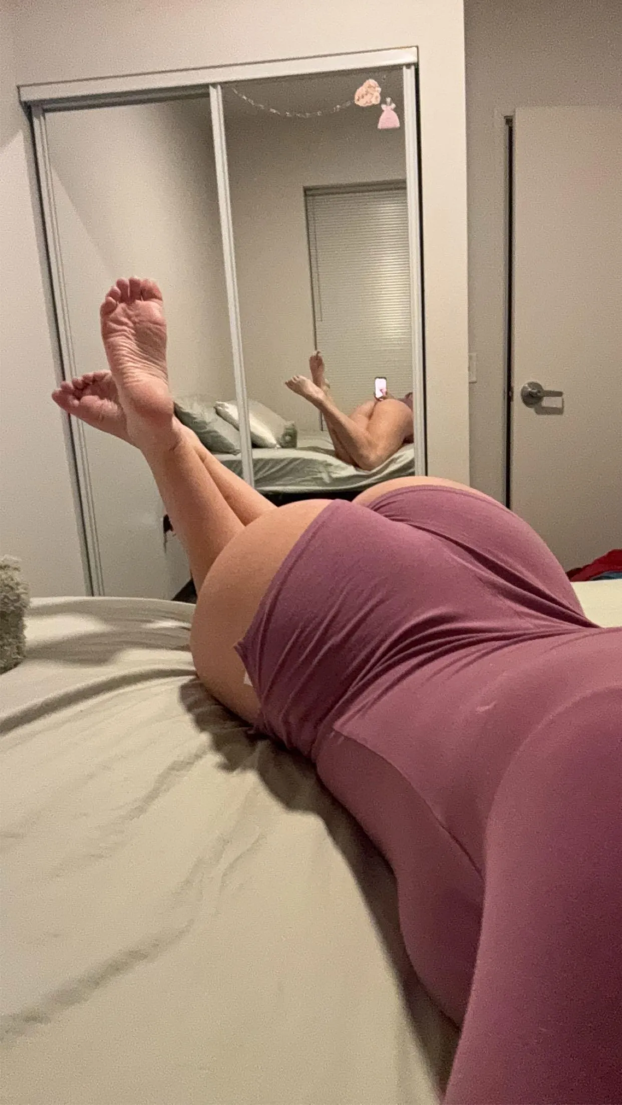 would you let me give you a foot job hehe