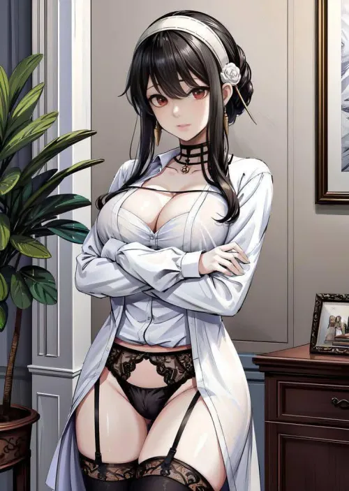 Yor Forger... the perfect wife