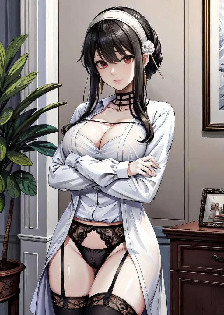 Yor Forger... the perfect wife