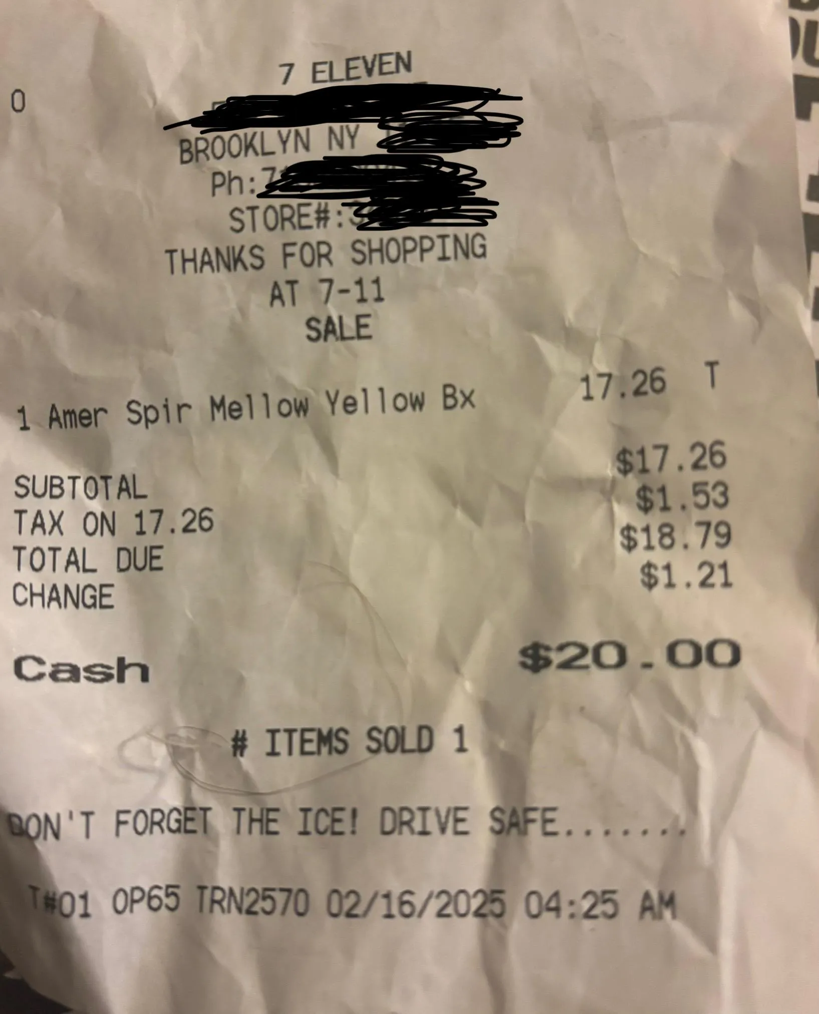 you gotta love living in NYC!!! 🙄