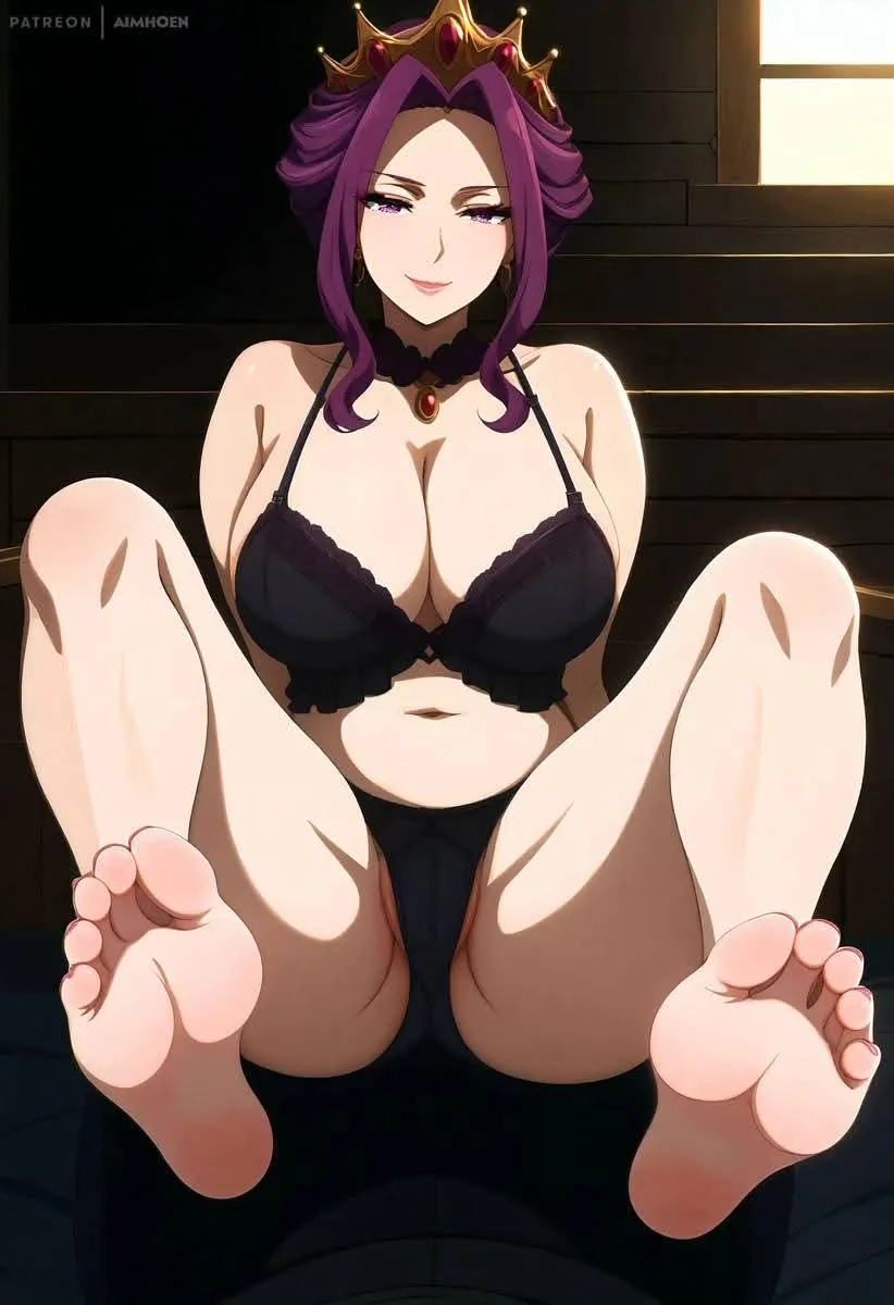 You may worship your Queen