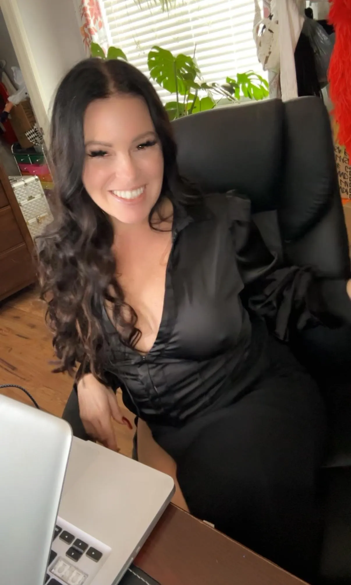 Your new professor.  I’ll give you an A if you can last 3 minutes.