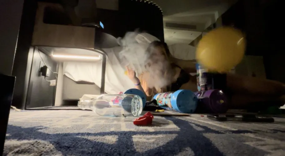 3 month binge bitches