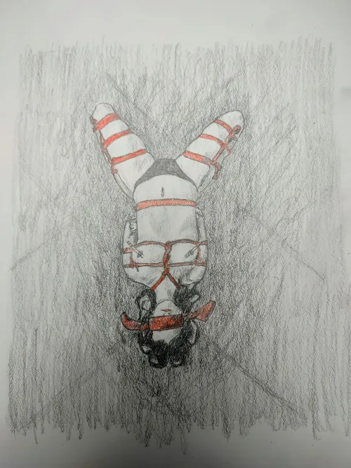 A Valentine's kandy kane