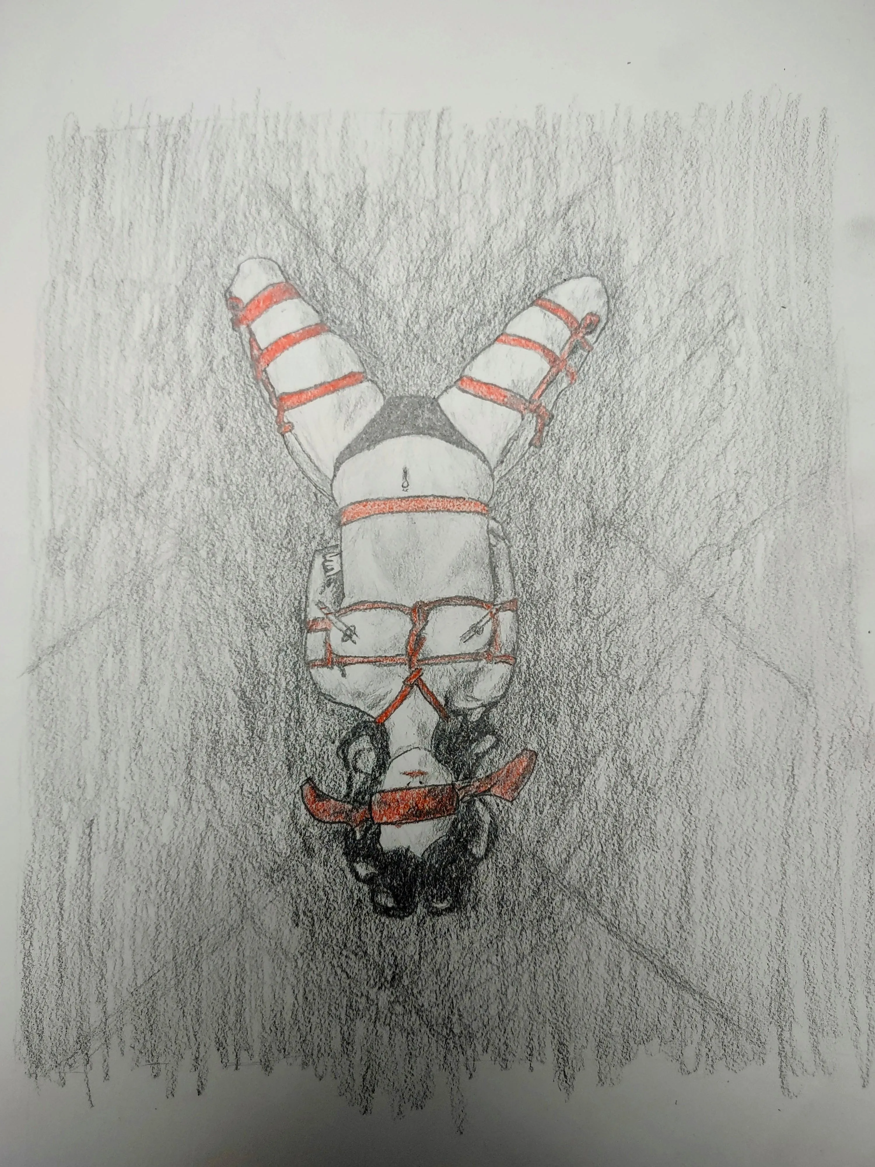 A Valentine's kandy kane