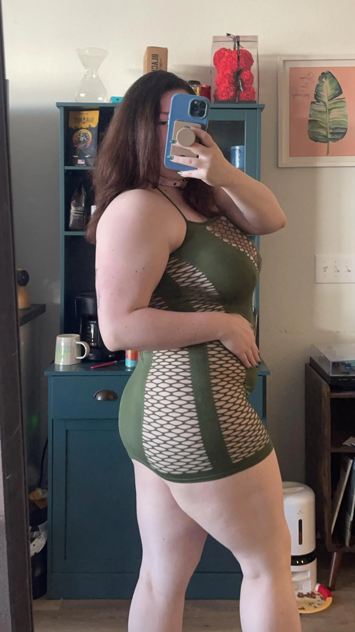 Are you leaking already?