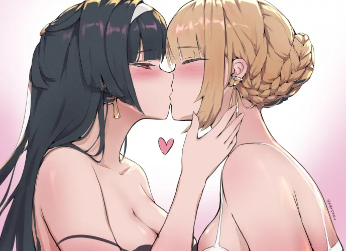 Astra Yao x Evelyn Valentine's by Keyokku